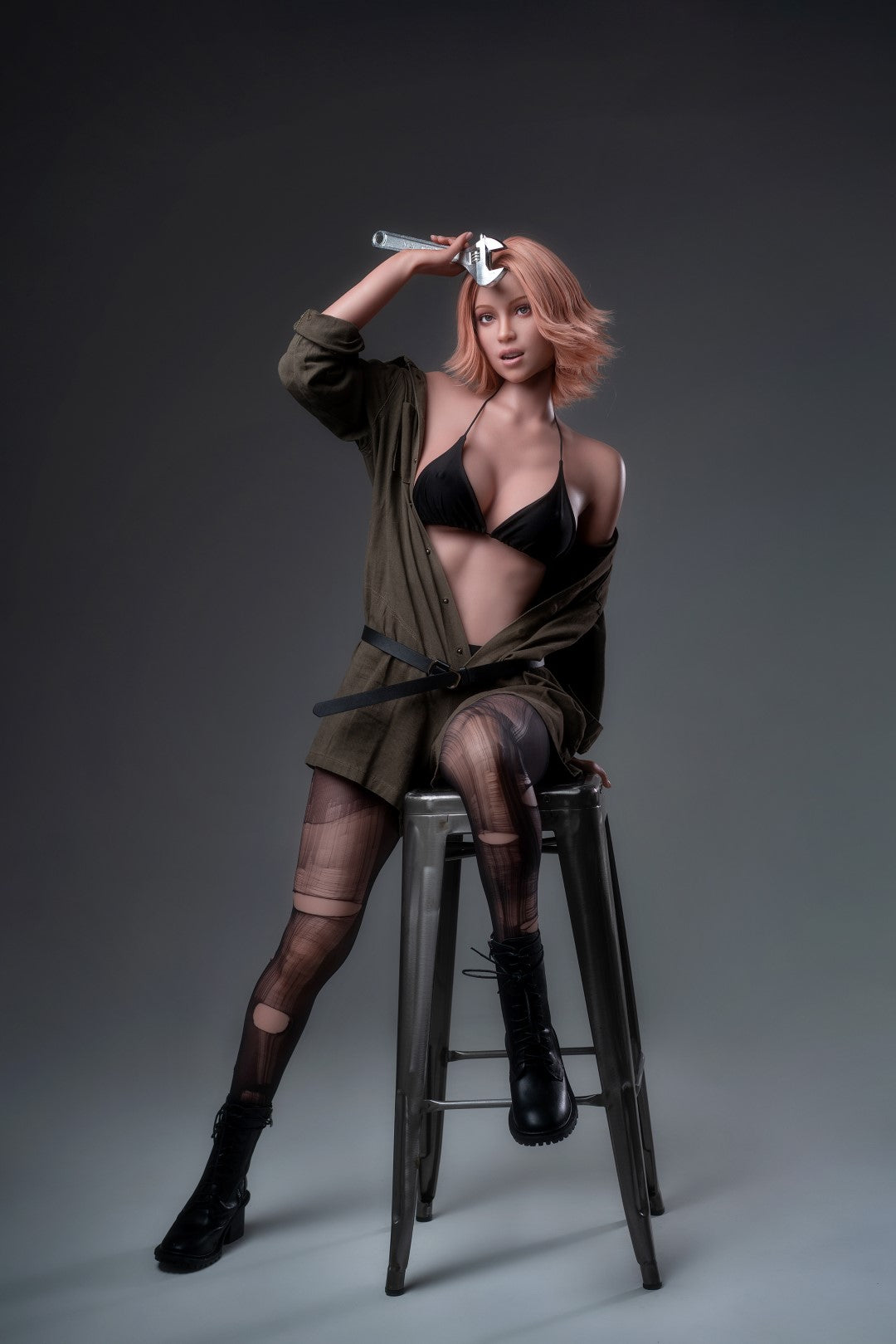 Valérie poupée sexuelle (Zelex 170 cm Bonnet C GE02-1 Silicone)