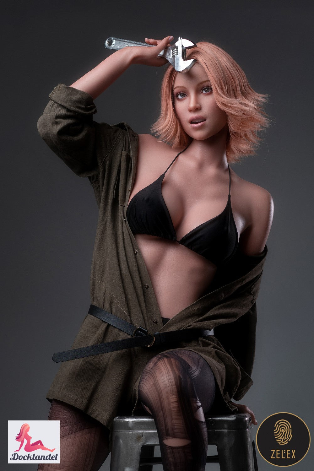 Valérie poupée sexuelle (Zelex 170 cm Bonnet C GE02-1 Silicone)