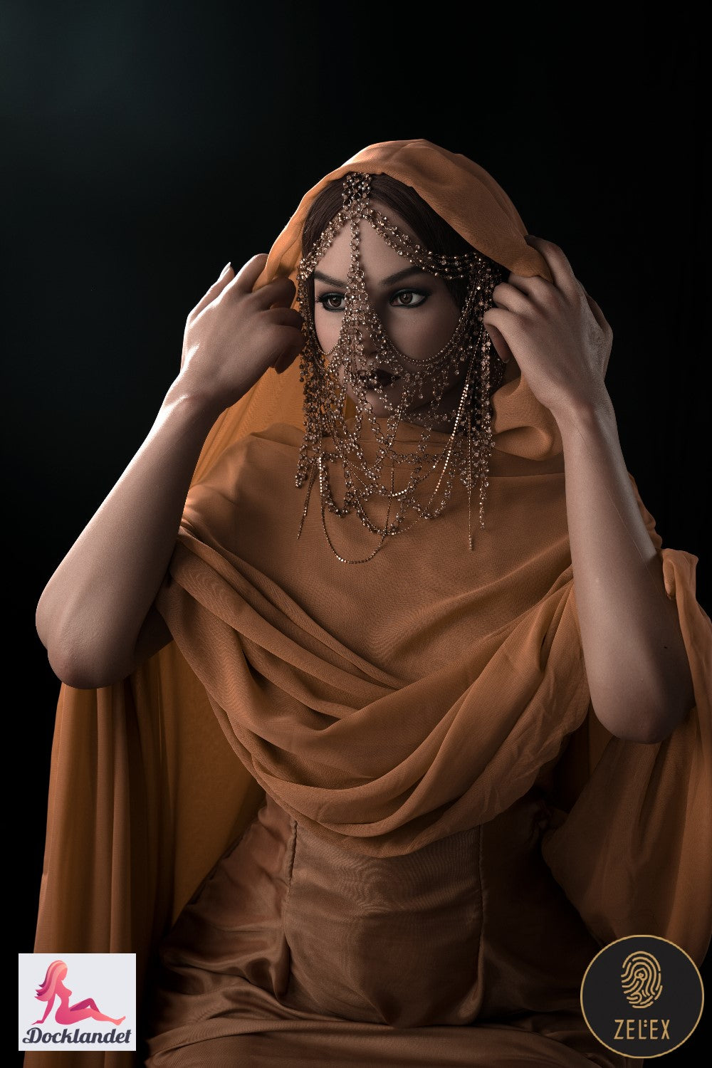 Aisha-sekspop (Zelex 167 cm E-cup GE50-1 siliconen)