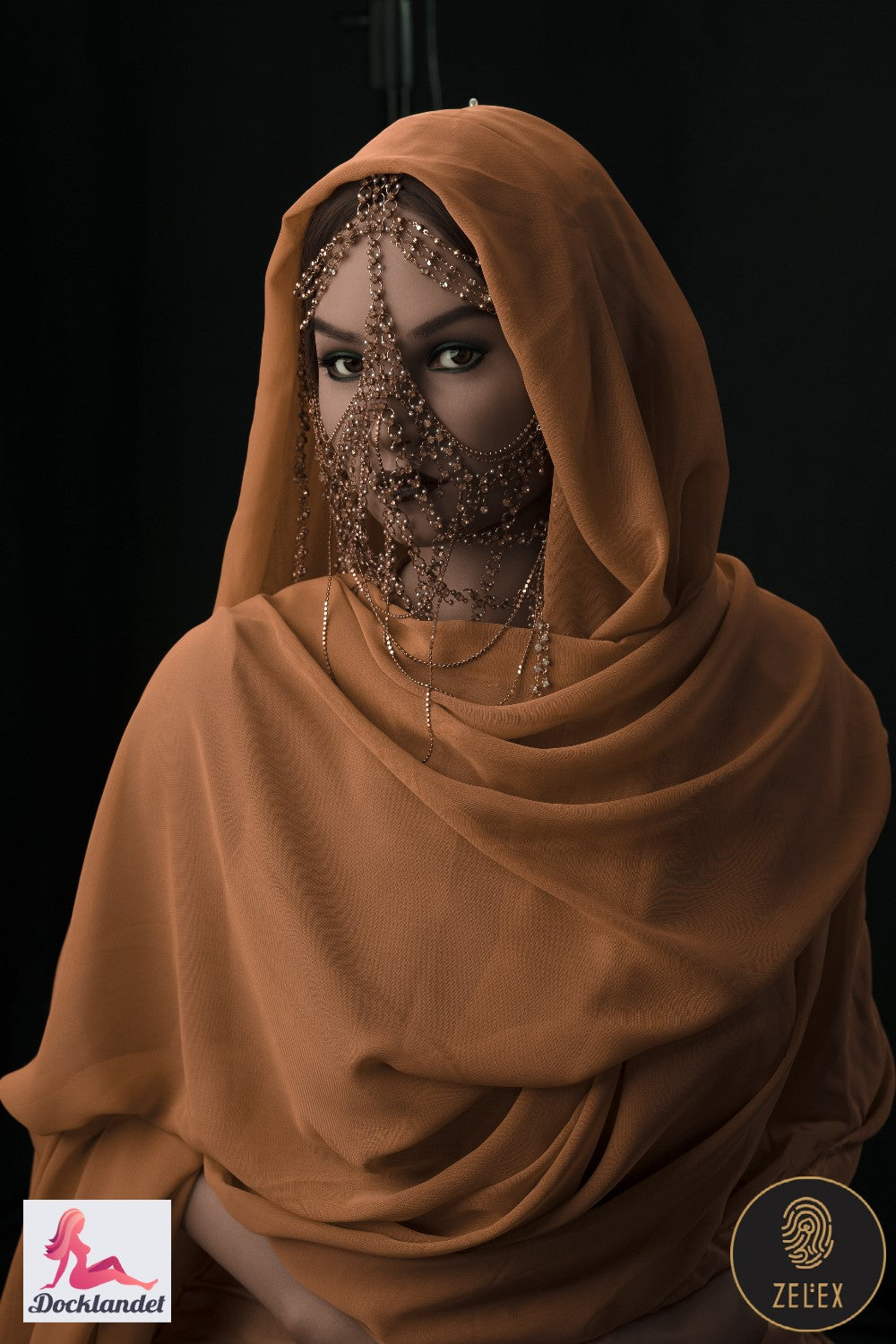 Aisha-sekspop (Zelex 167 cm E-cup GE50-1 siliconen)