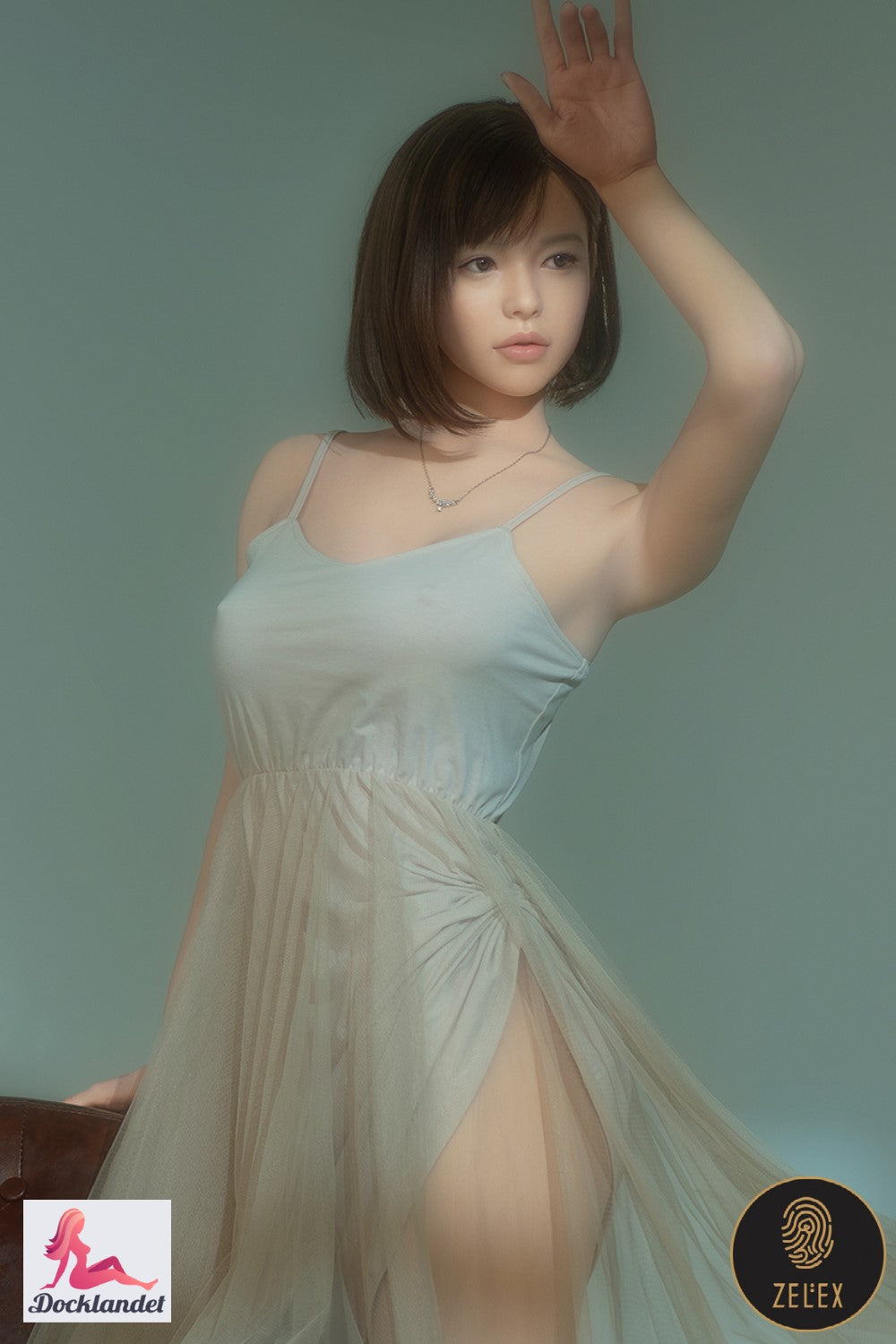 Lisa poupée sexuelle (Zelex 170 cm Bonnet C GE124-1 Silicone)