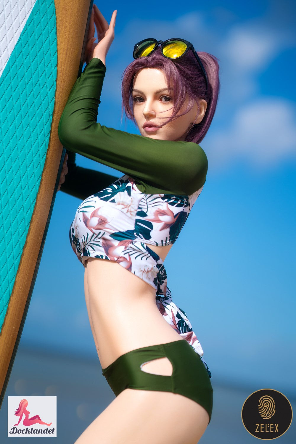 Jachthaven sex pop (Zelex 170 cm C-CUP GE125-1 Siliconen)