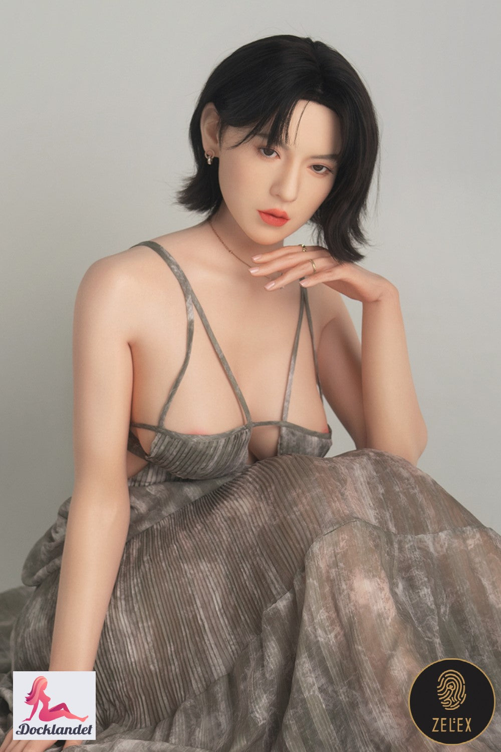 Wyne Sex Doll (Zelex 170 cm C-CUP GE123-1 Siliconen)