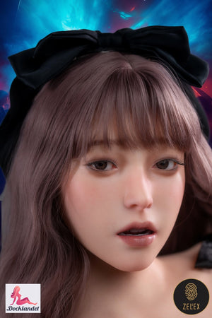Eva sexpuppe (Zelex 170 cm C-cup GE03-2 Silikon)