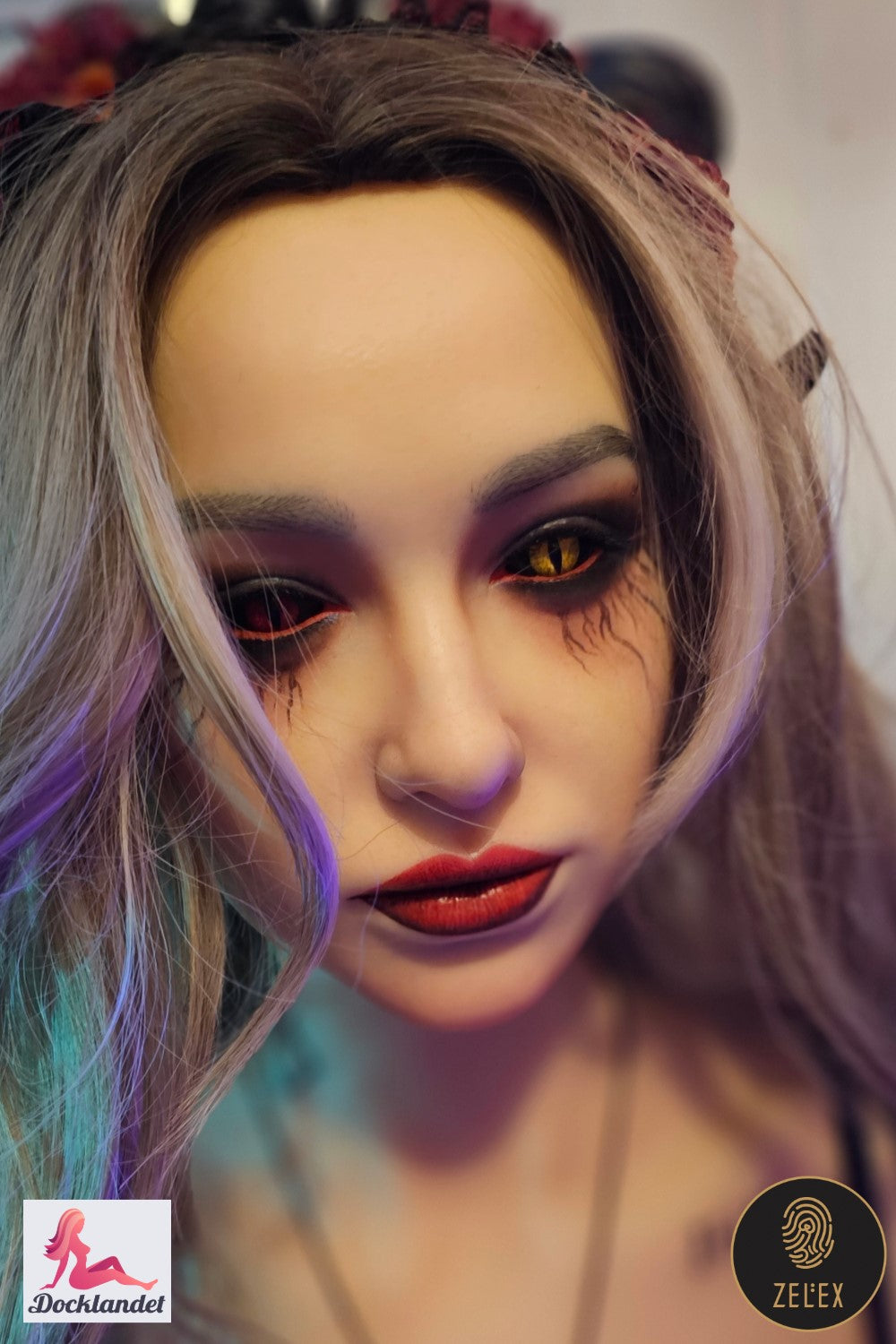 Lilith-sekspop (Zelex 175 cm E-cup GE45-S siliconen)