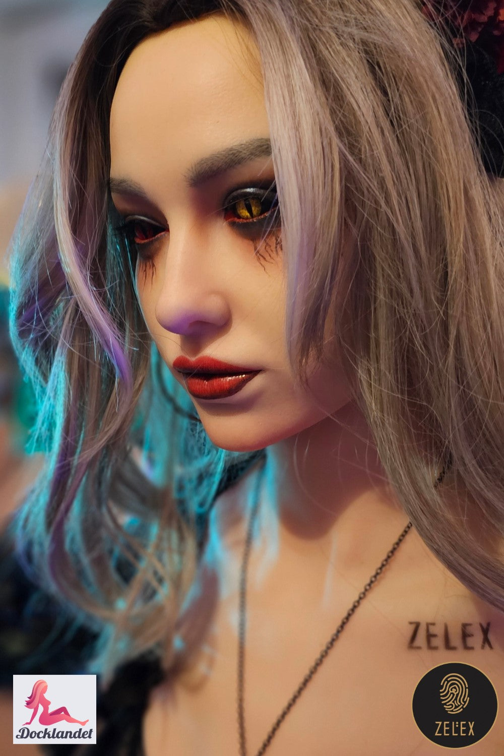 Lilith-sekspop (Zelex 175 cm E-cup GE45-S siliconen)