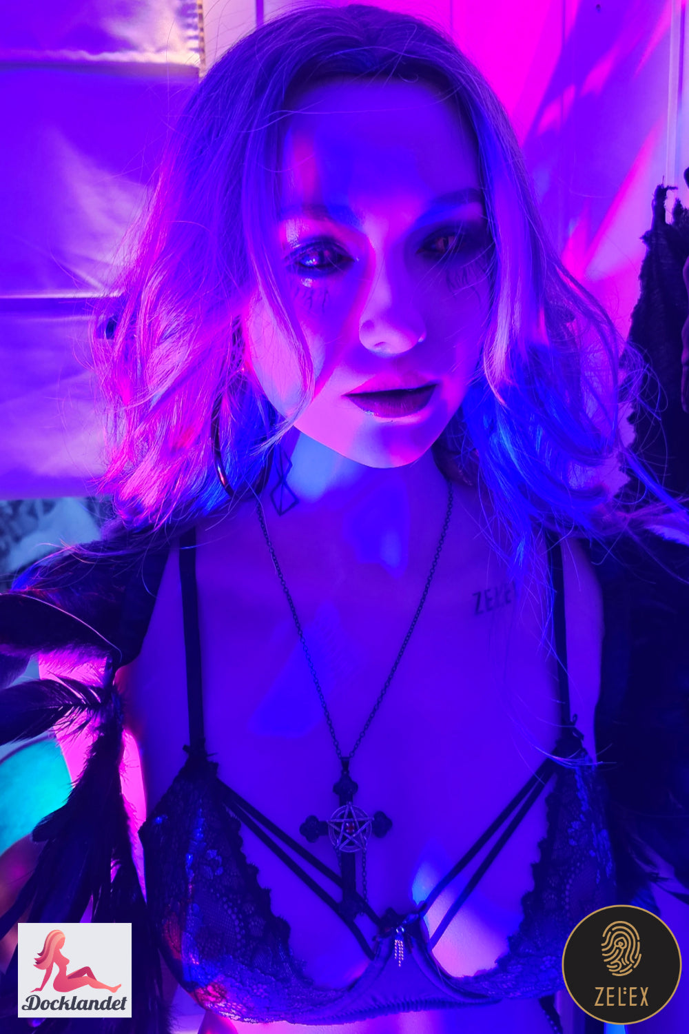 Lilith-sekspop (Zelex 175 cm E-cup GE45-S siliconen)