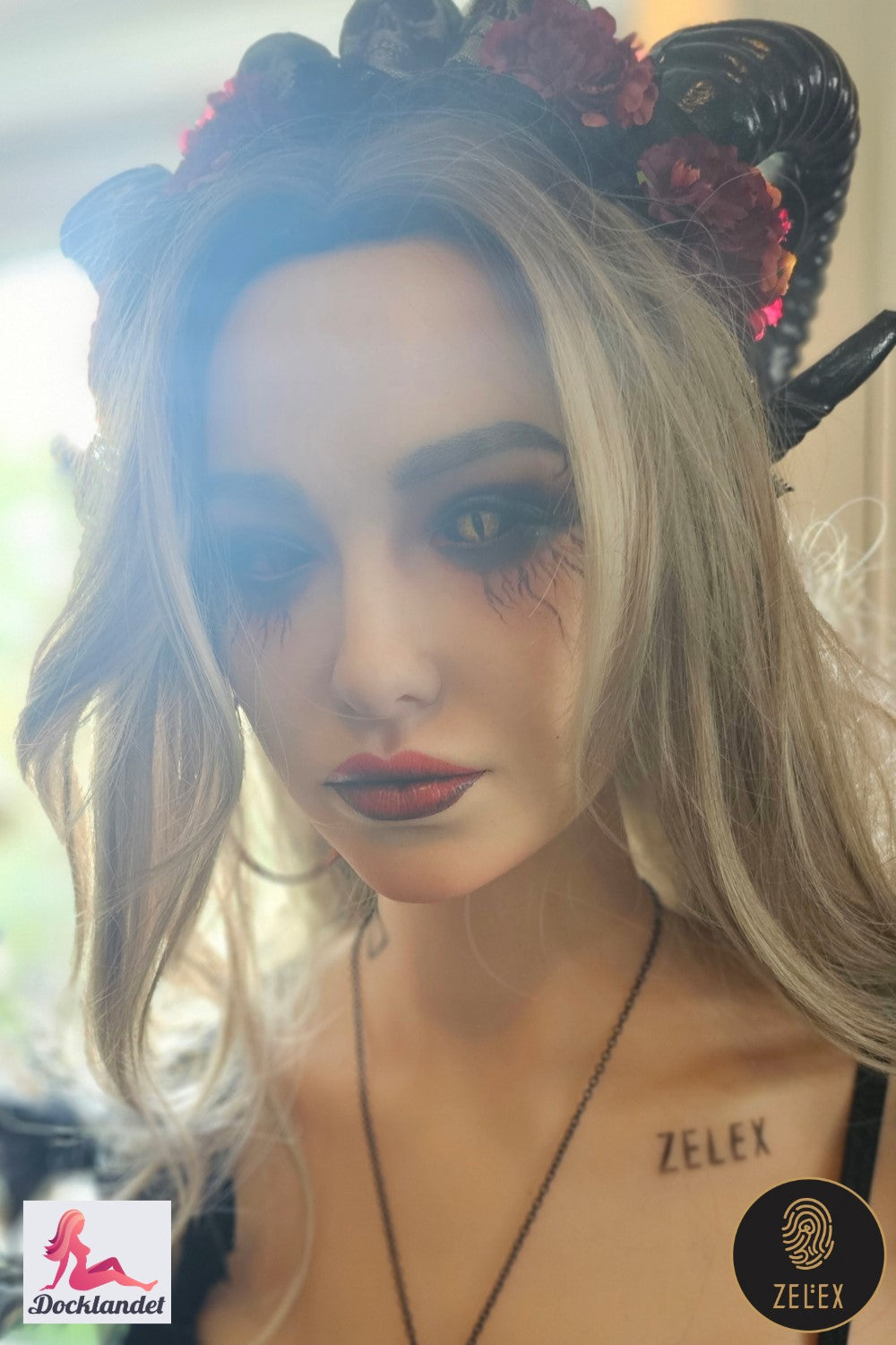 Lilith-sekspop (Zelex 175 cm E-cup GE45-S siliconen)