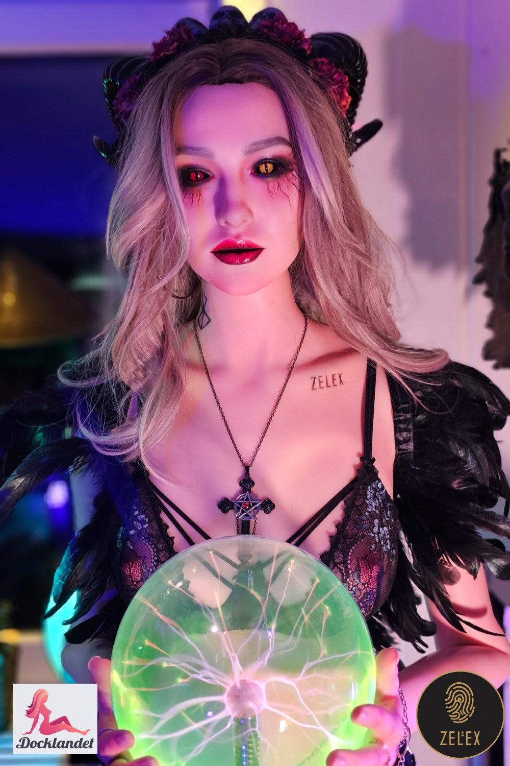 Lilith-sekspop (Zelex 175 cm E-cup GE45-S siliconen)