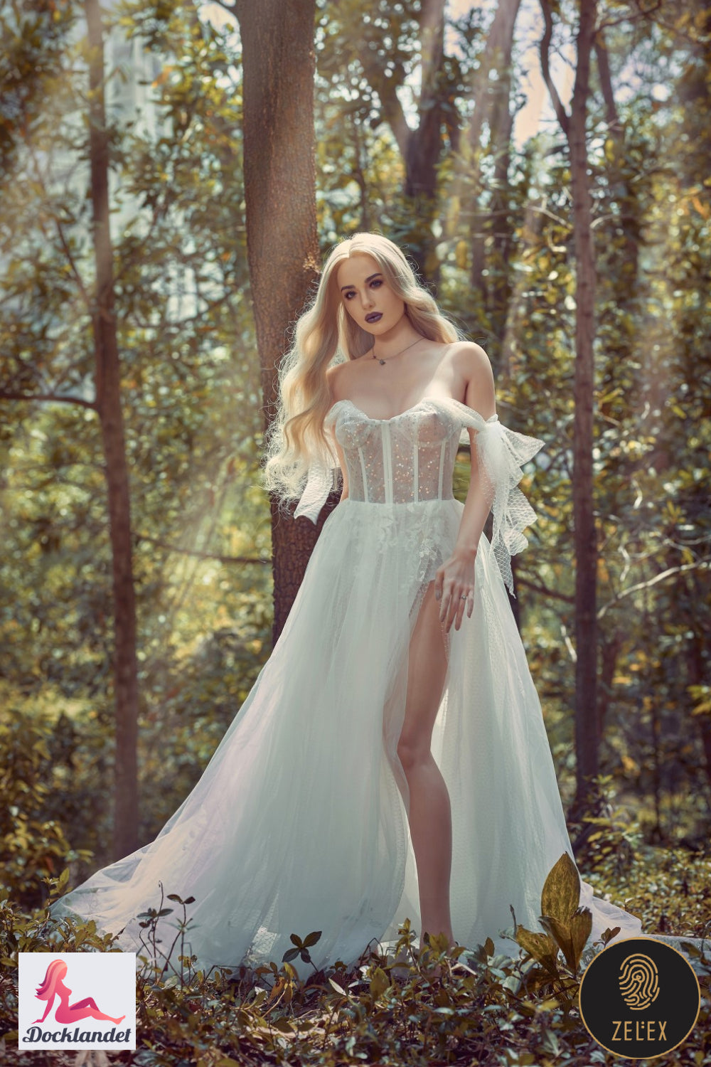 Carlyne poupée sexuelle (Zelex 170 cm C-Cup GE45 Silicone) EXPRESS