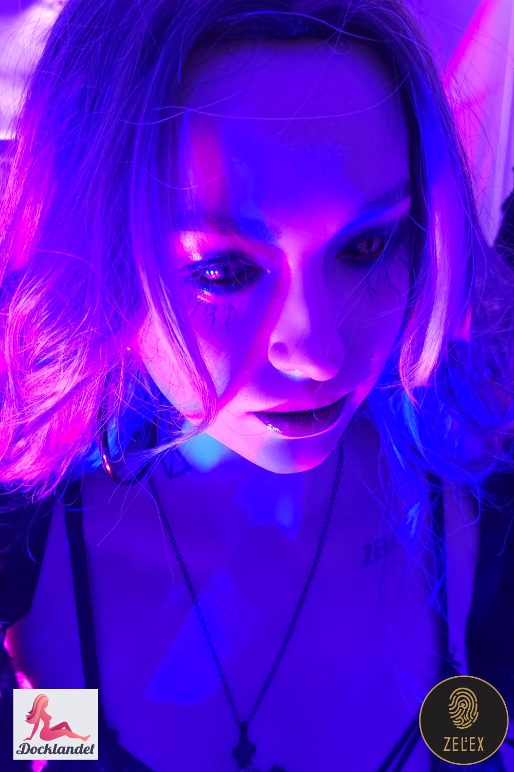 Lilith-sekspop (Zelex 175 cm E-cup GE45-S siliconen)