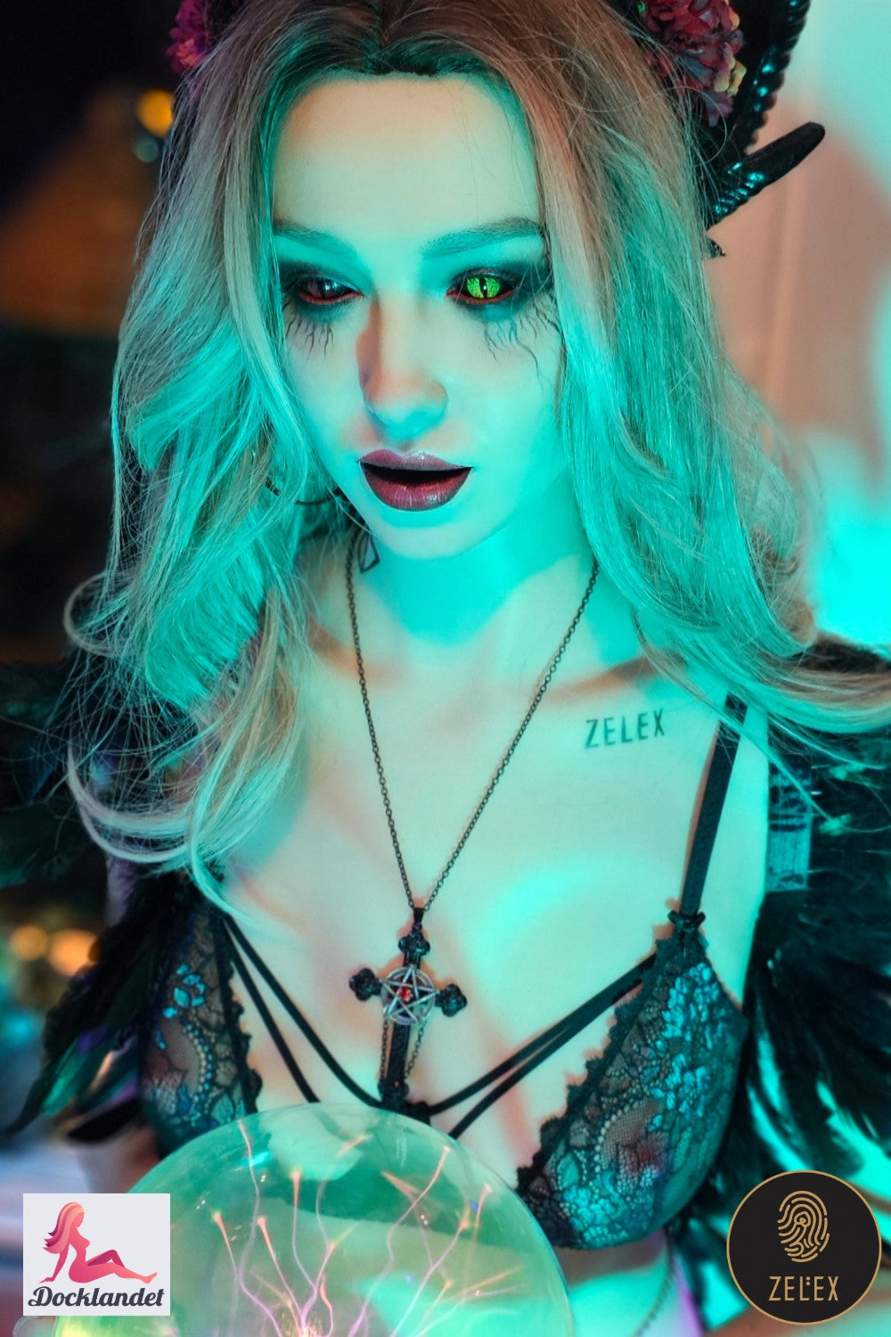 Lilith-sekspop (Zelex 175 cm E-cup GE45-S siliconen)