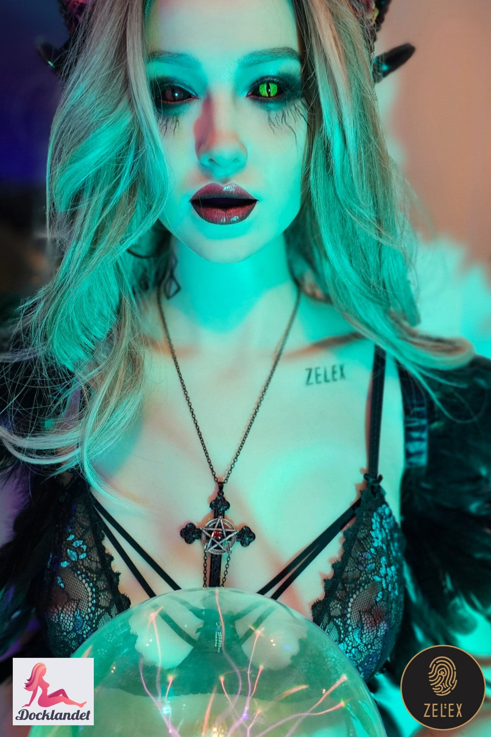 Lilith-sekspop (Zelex 175 cm E-cup GE45-S siliconen)