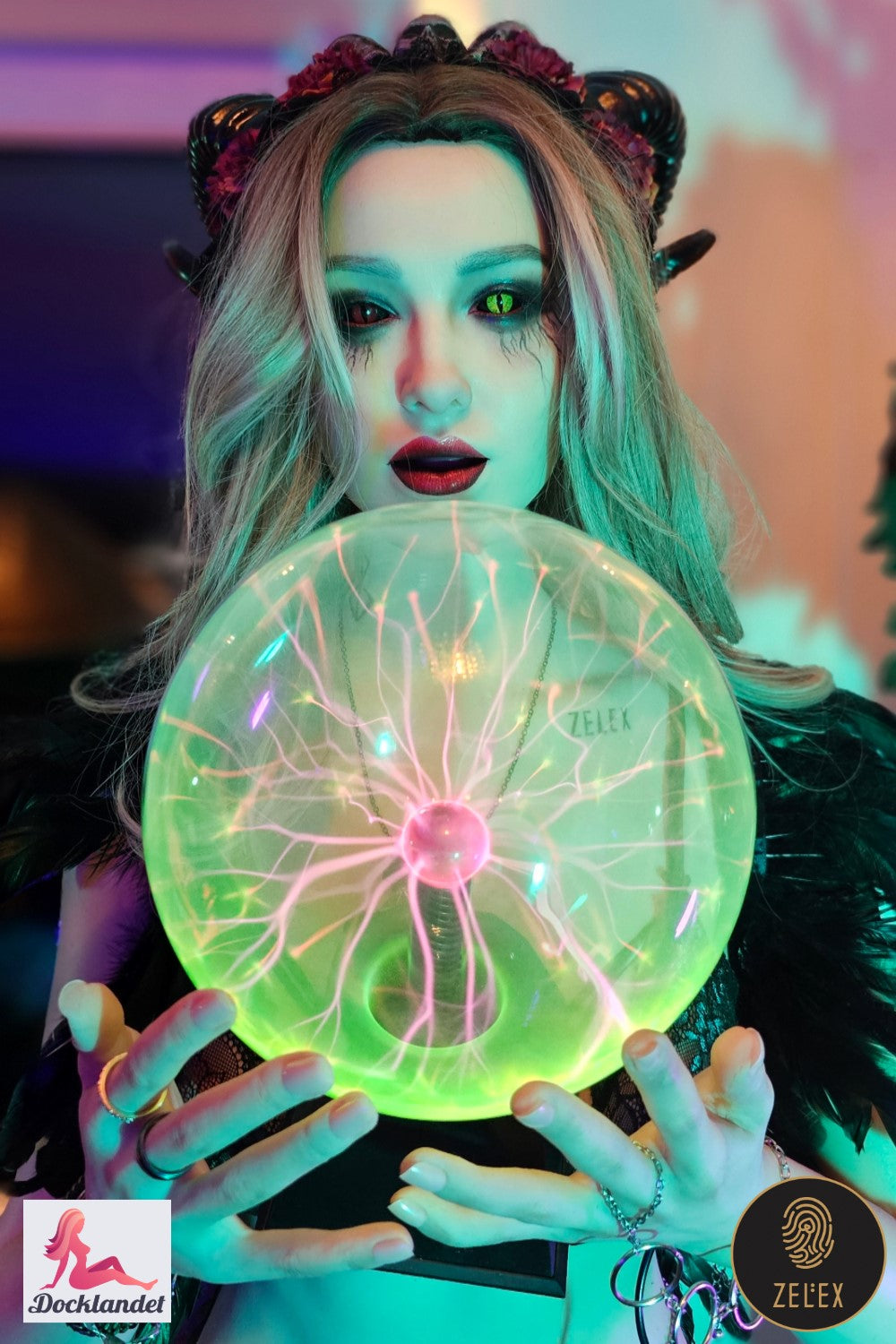 Lilith-sekspop (Zelex 175 cm E-cup GE45-S siliconen)