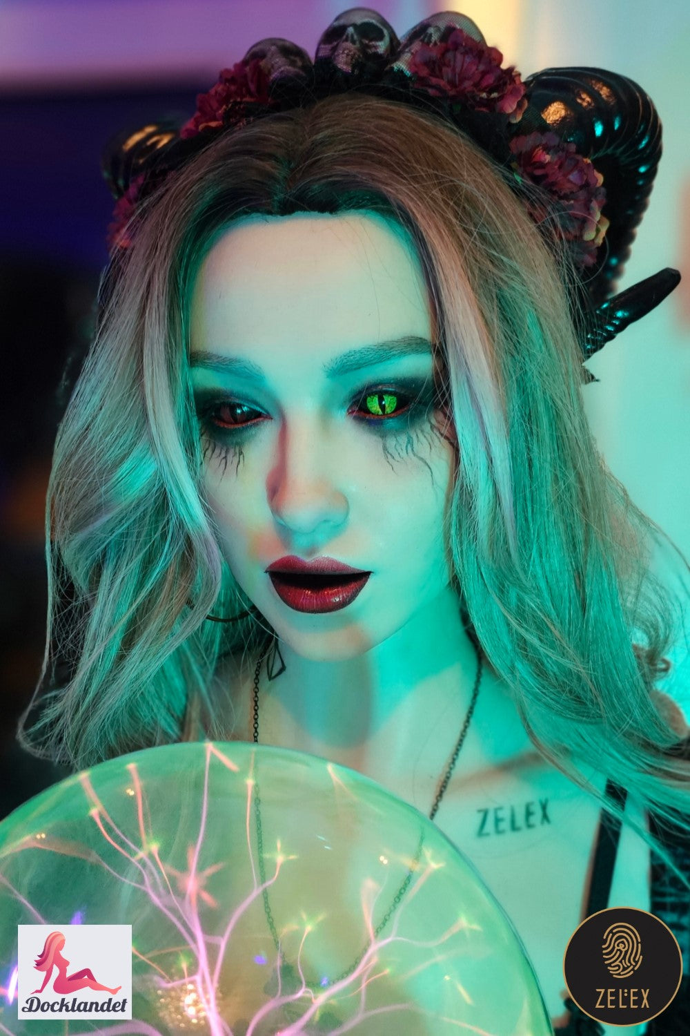 Lilith-sekspop (Zelex 175 cm E-cup GE45-S siliconen)