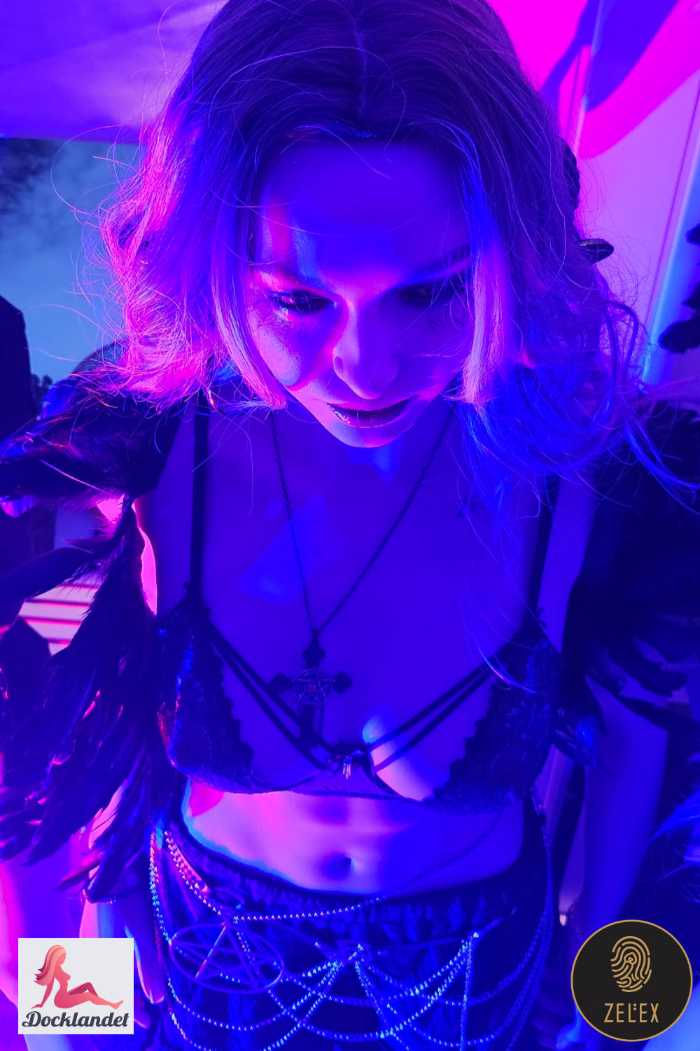 Lilith-sekspop (Zelex 175 cm E-cup GE45-S siliconen)