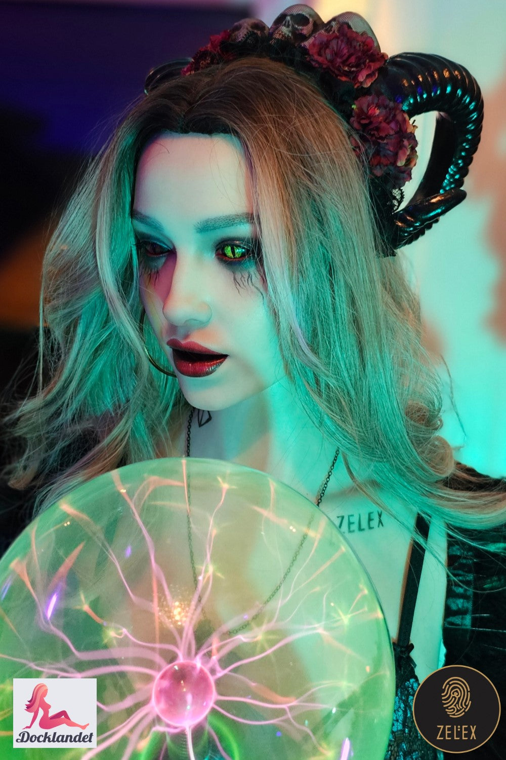 Lilith-sekspop (Zelex 175 cm E-cup GE45-S siliconen)