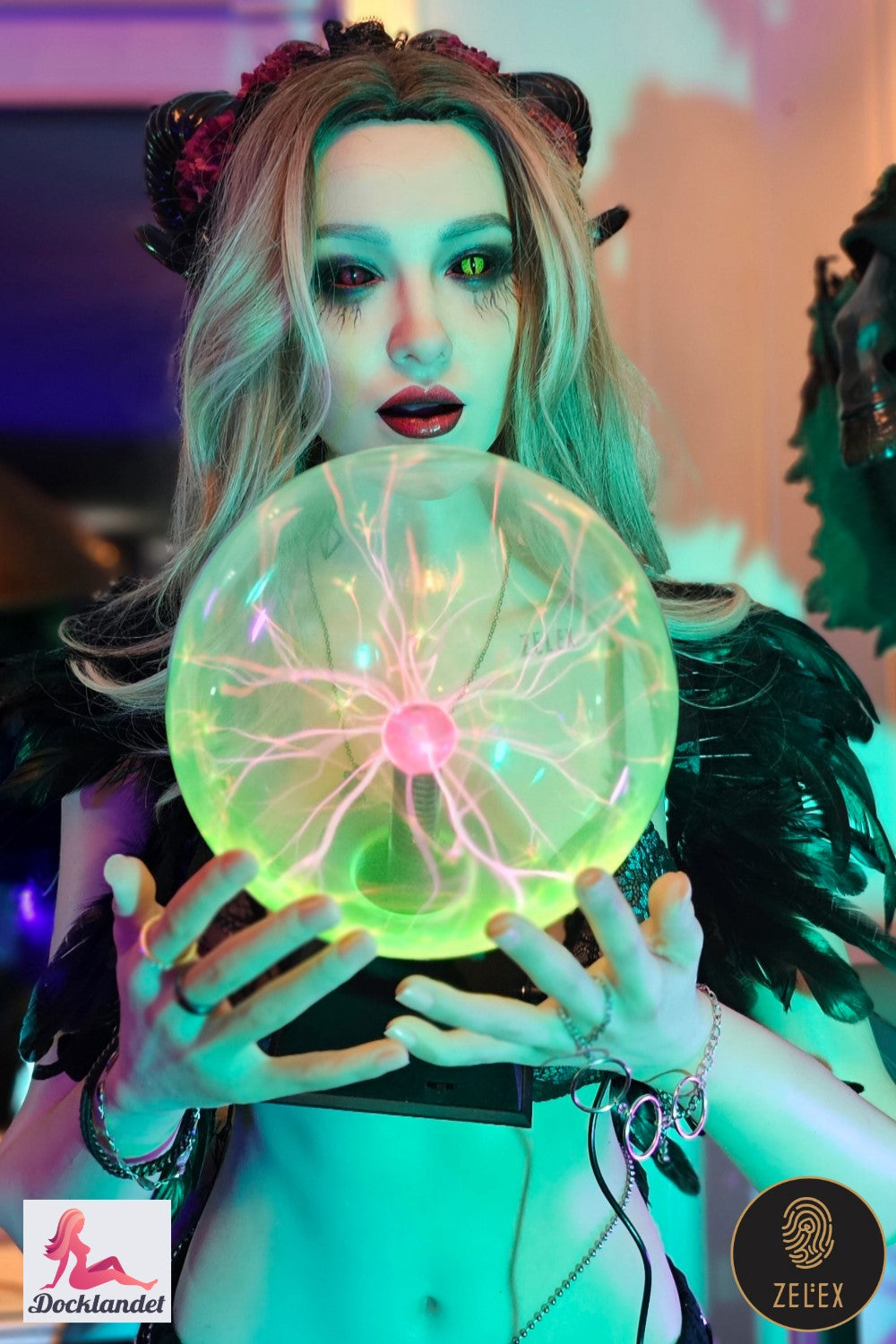 Lilith-sekspop (Zelex 175 cm E-cup GE45-S siliconen)