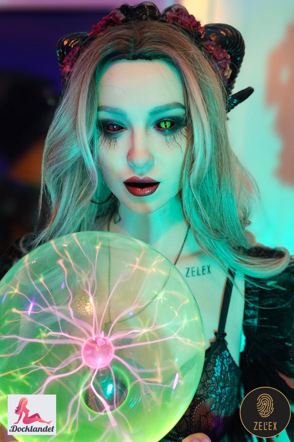 Lilith-sekspop (Zelex 175 cm E-cup GE45-S siliconen)