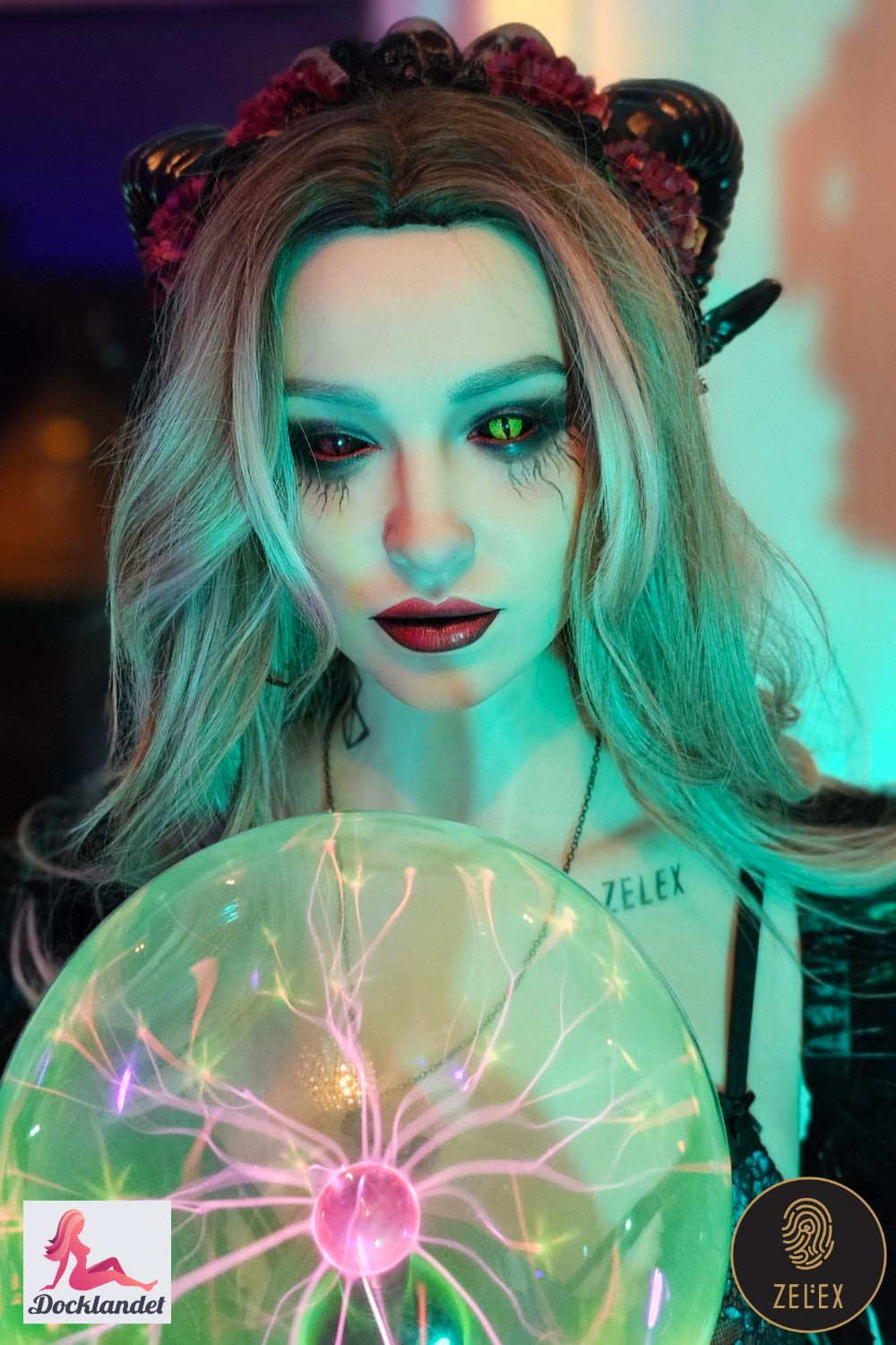 Lilith-sekspop (Zelex 175 cm E-cup GE45-S siliconen)