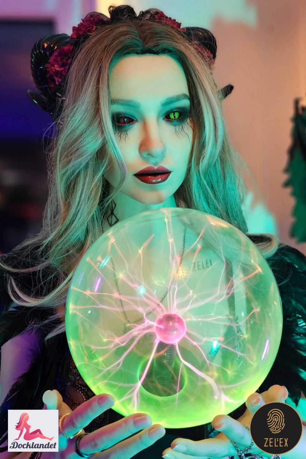 Lilith-sekspop (Zelex 175 cm E-cup GE45-S siliconen)