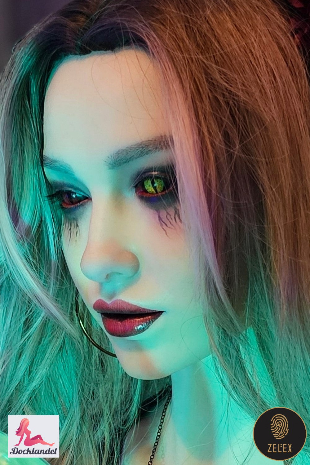 Lilith-sekspop (Zelex 175 cm E-cup GE45-S siliconen)