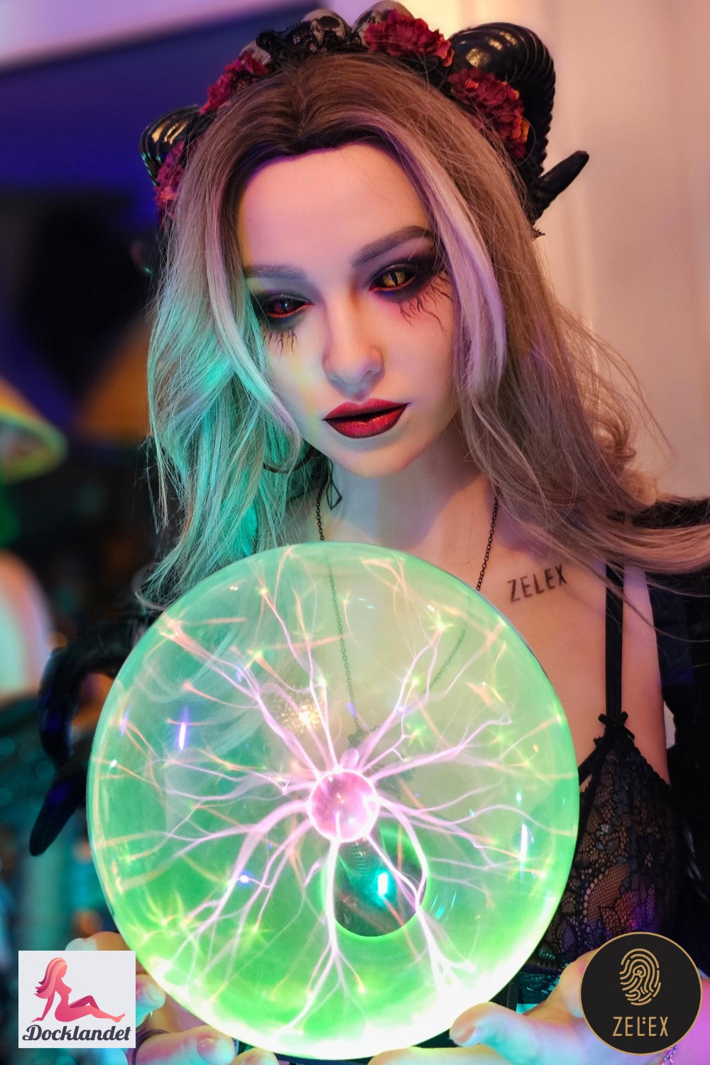 Lilith-sekspop (Zelex 175 cm E-cup GE45-S siliconen)