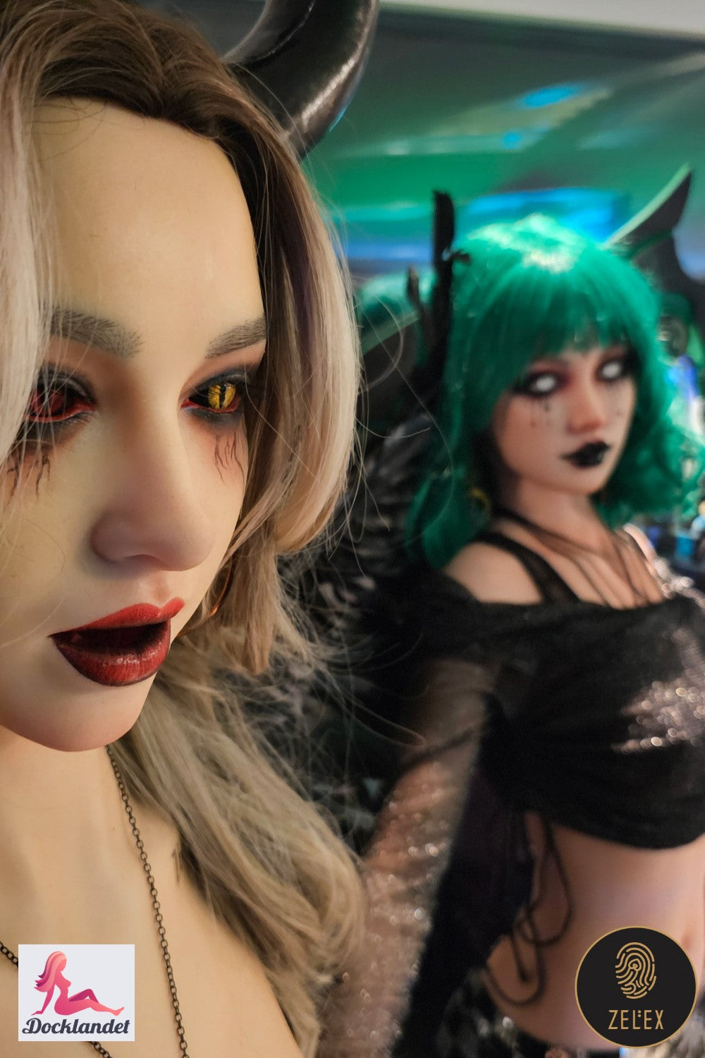 Lilith-sekspop (Zelex 175 cm E-cup GE45-S siliconen)