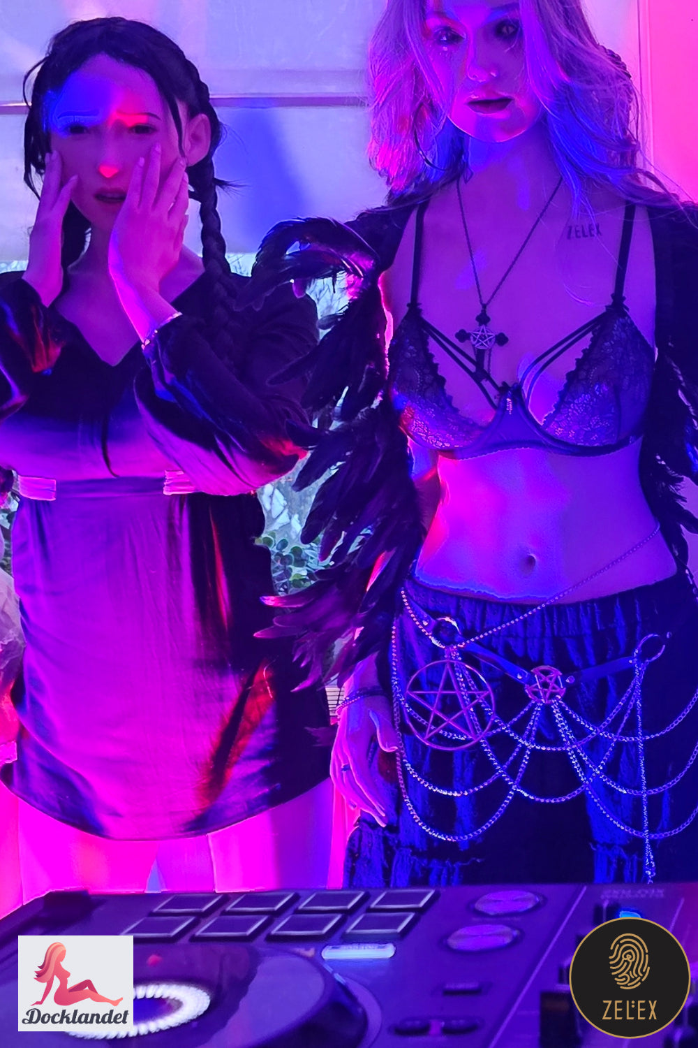 Lilith-sekspop (Zelex 175 cm E-cup GE45-S siliconen)