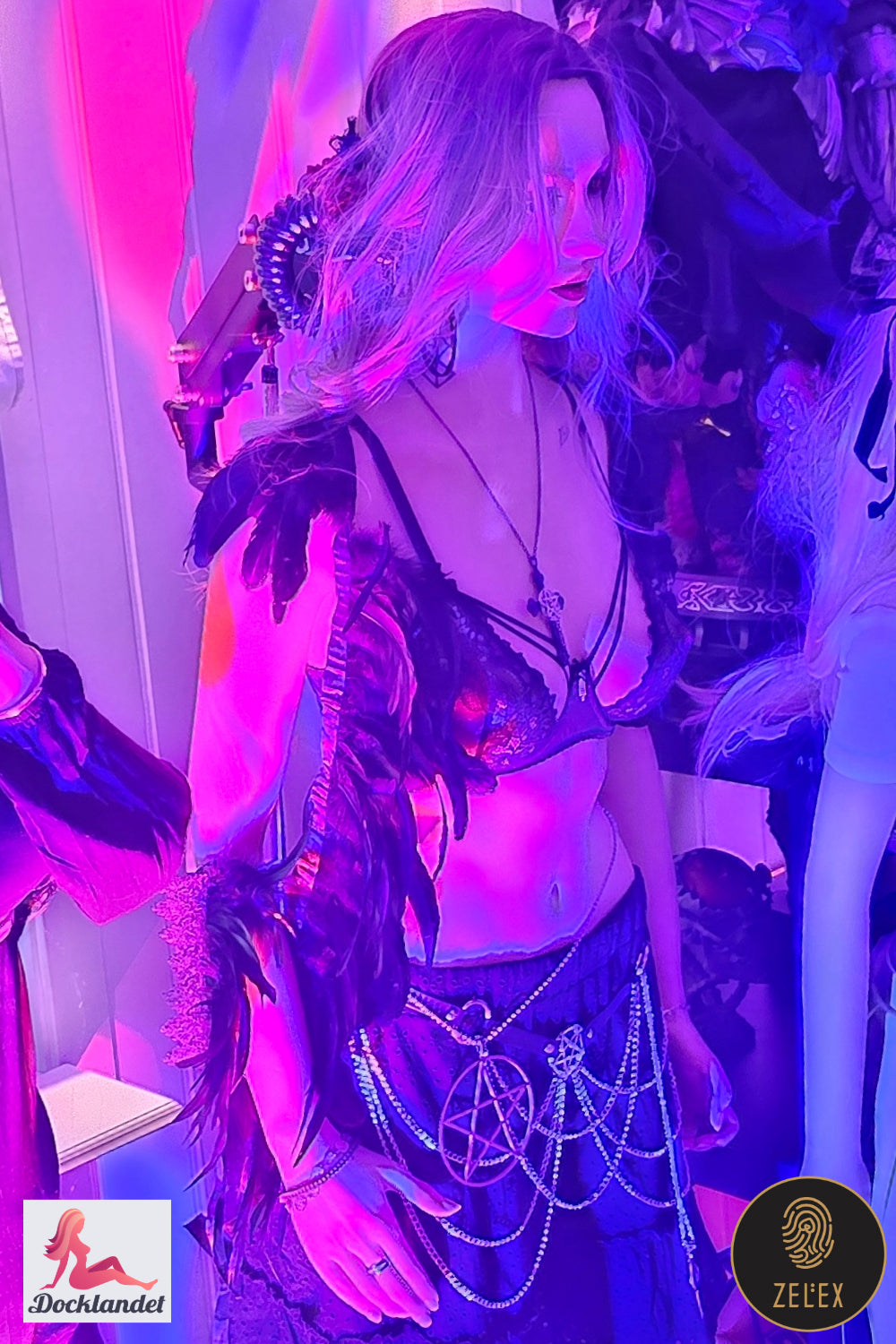 Lilith-sekspop (Zelex 175 cm E-cup GE45-S siliconen)