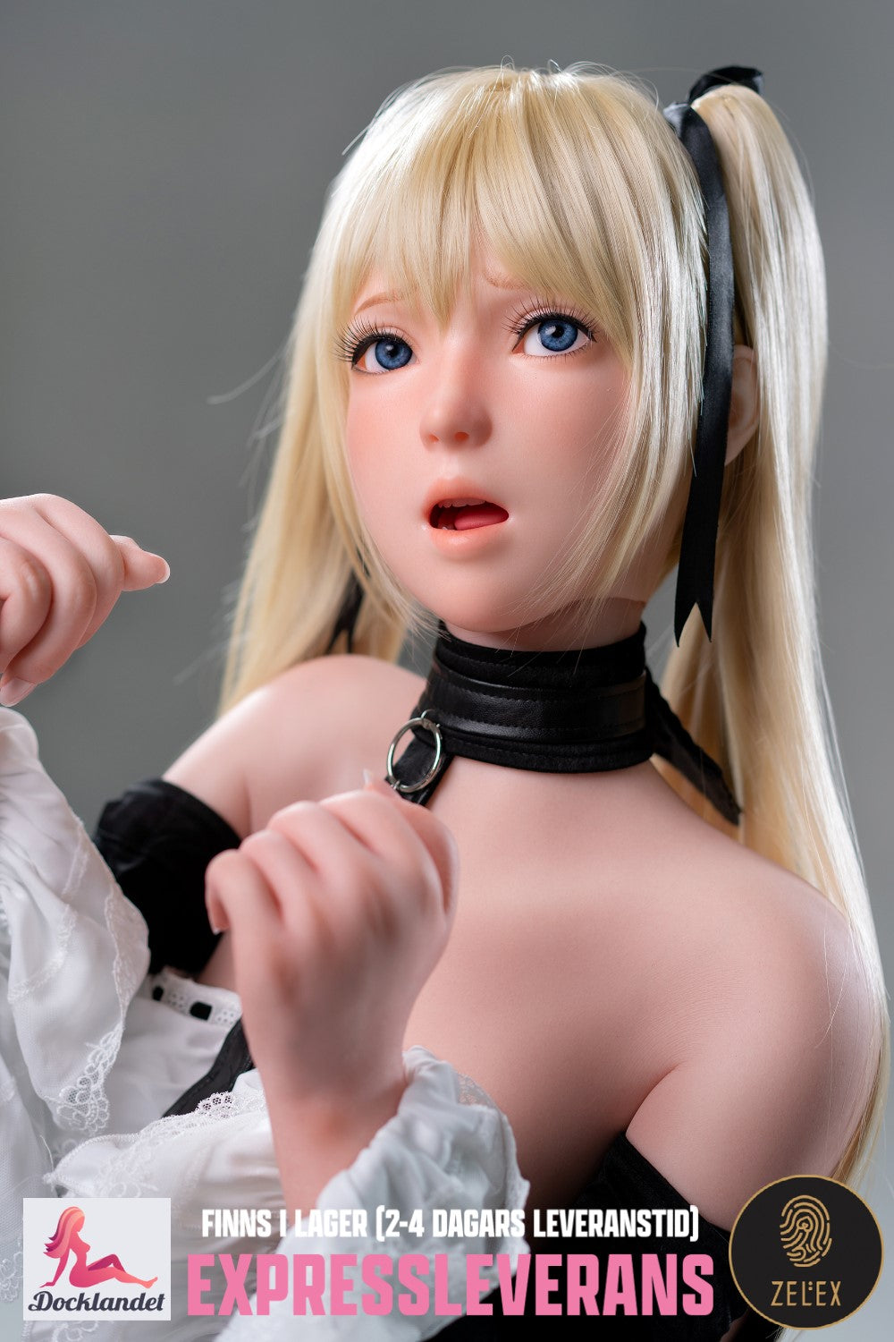 Marie Rose sexpuppe (Zelex 147 cm B-cup GD36-2 Silikon) EXPRESS