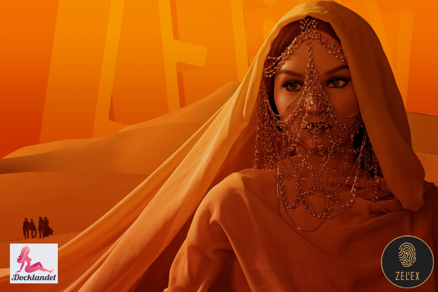 Aisha-sekspop (Zelex 167 cm E-cup GE50-1 siliconen)