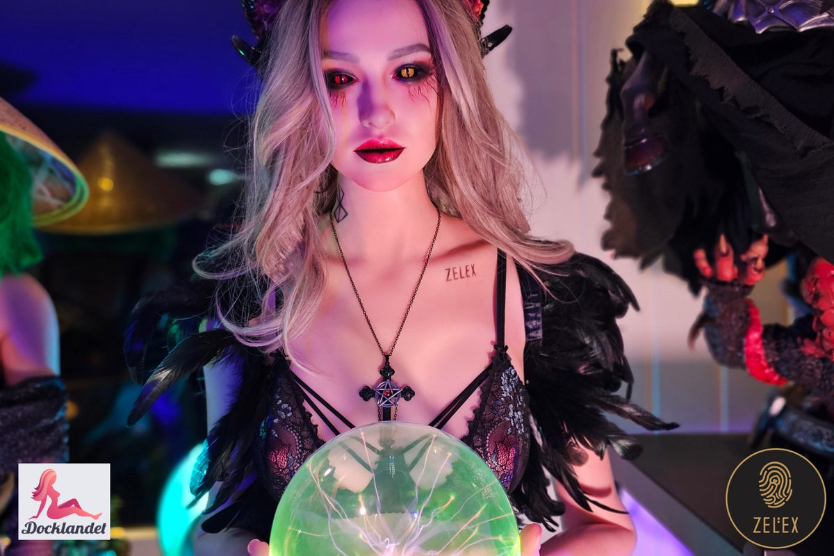 Lilith-sekspop (Zelex 175 cm E-cup GE45-S siliconen)