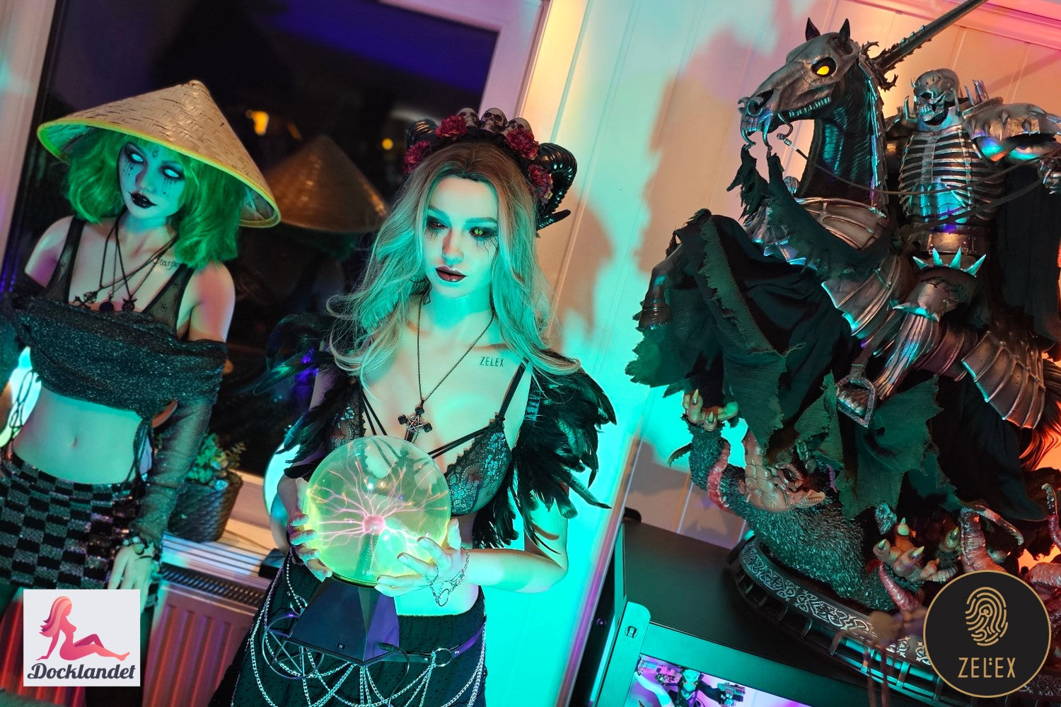 Lilith-sekspop (Zelex 175 cm E-cup GE45-S siliconen)