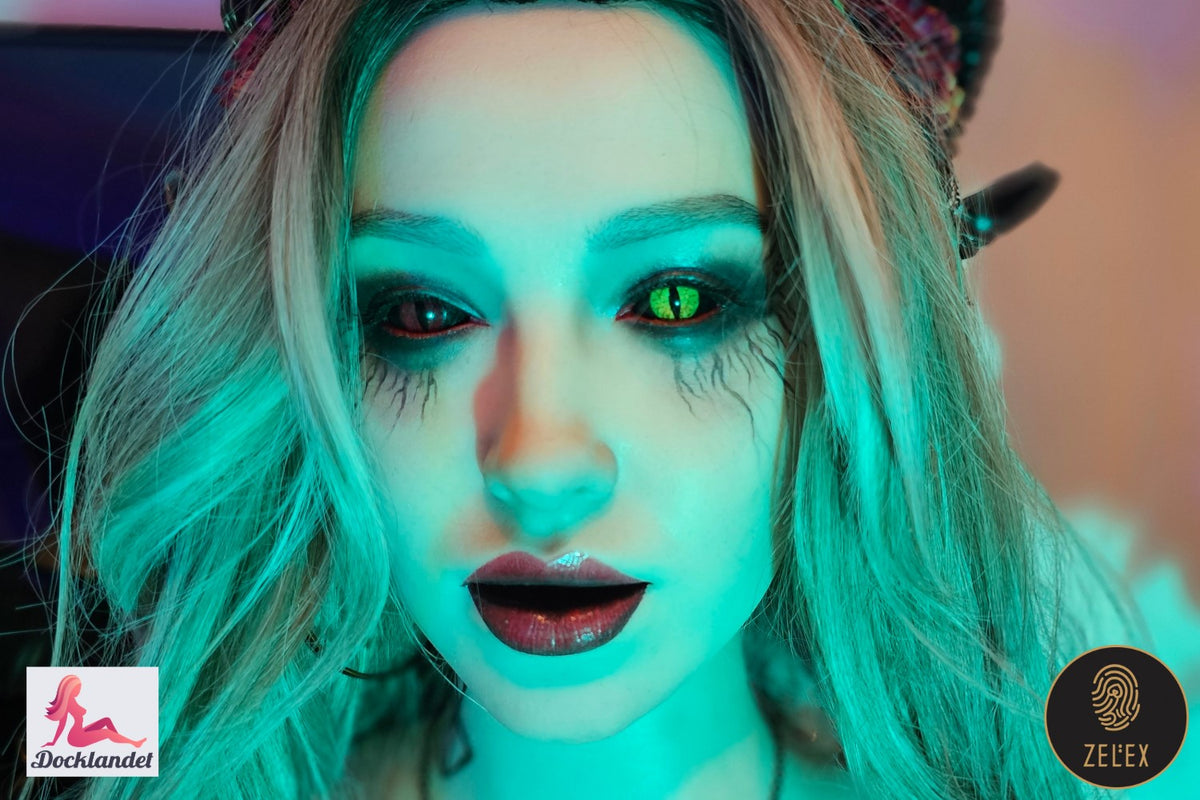 Lilith-sekspop (Zelex 175 cm E-cup GE45-S siliconen)