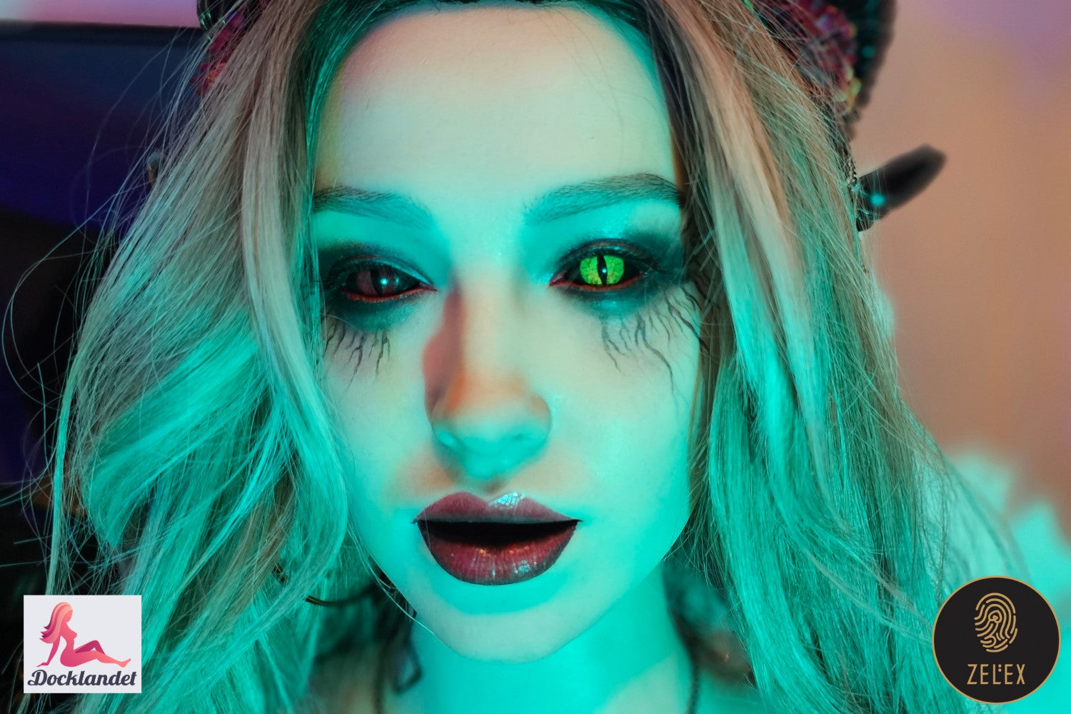 Lilith-sekspop (Zelex 175 cm E-cup GE45-S siliconen)