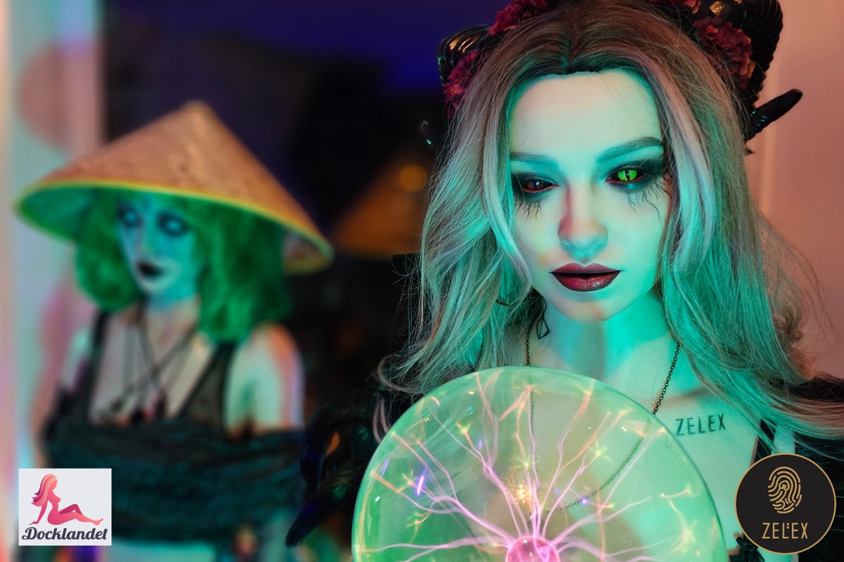 Lilith-sekspop (Zelex 175 cm E-cup GE45-S siliconen)