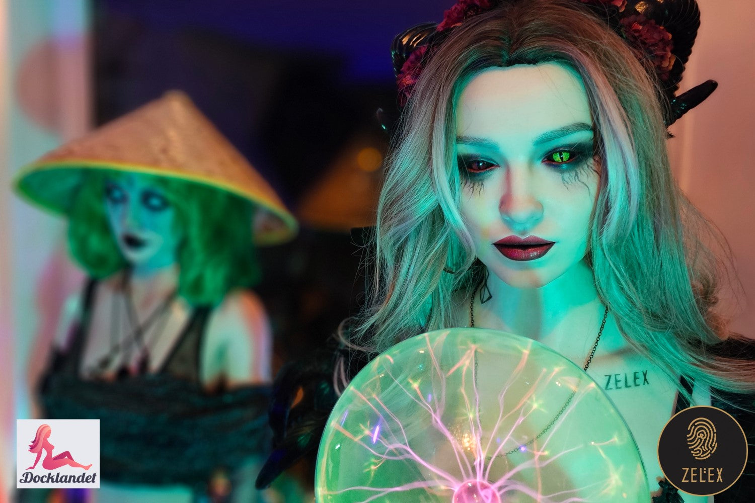 Lilith-sekspop (Zelex 175 cm E-cup GE45-S siliconen)