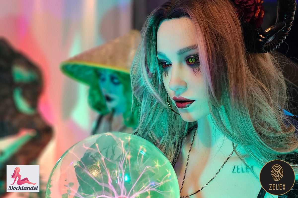 Lilith-sekspop (Zelex 175 cm E-cup GE45-S siliconen)