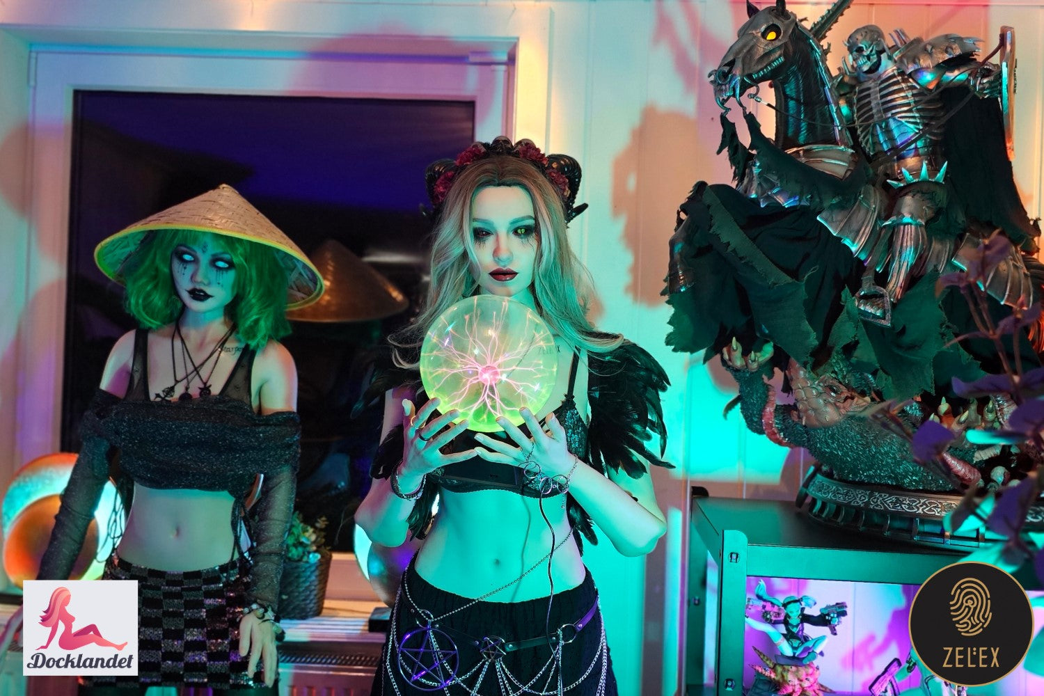 Lilith-sekspop (Zelex 175 cm E-cup GE45-S siliconen)