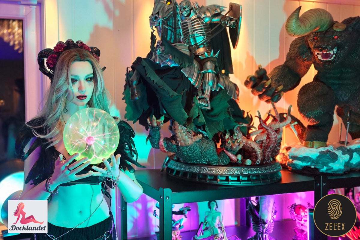 Lilith-sekspop (Zelex 175 cm E-cup GE45-S siliconen)