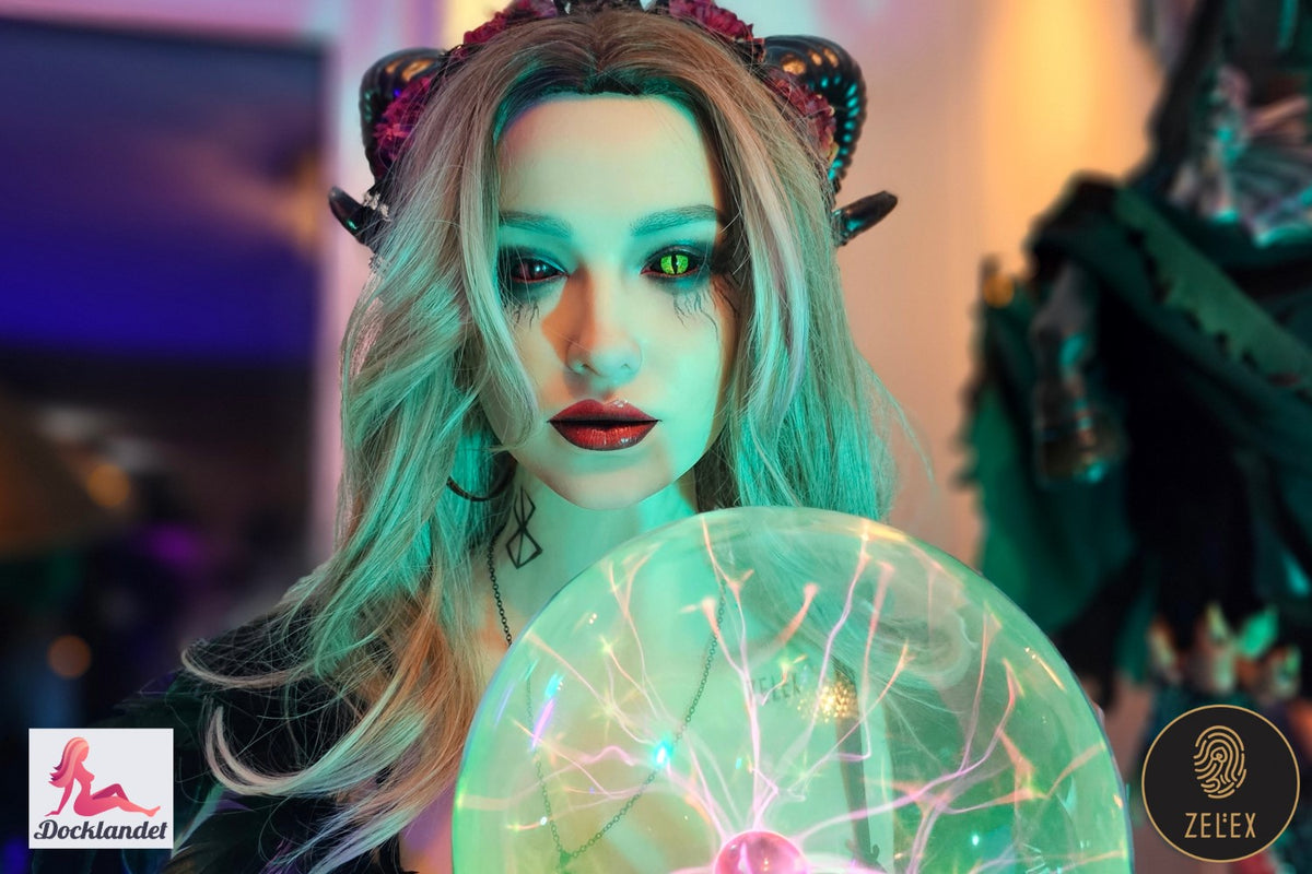 Lilith-sekspop (Zelex 175 cm E-cup GE45-S siliconen)