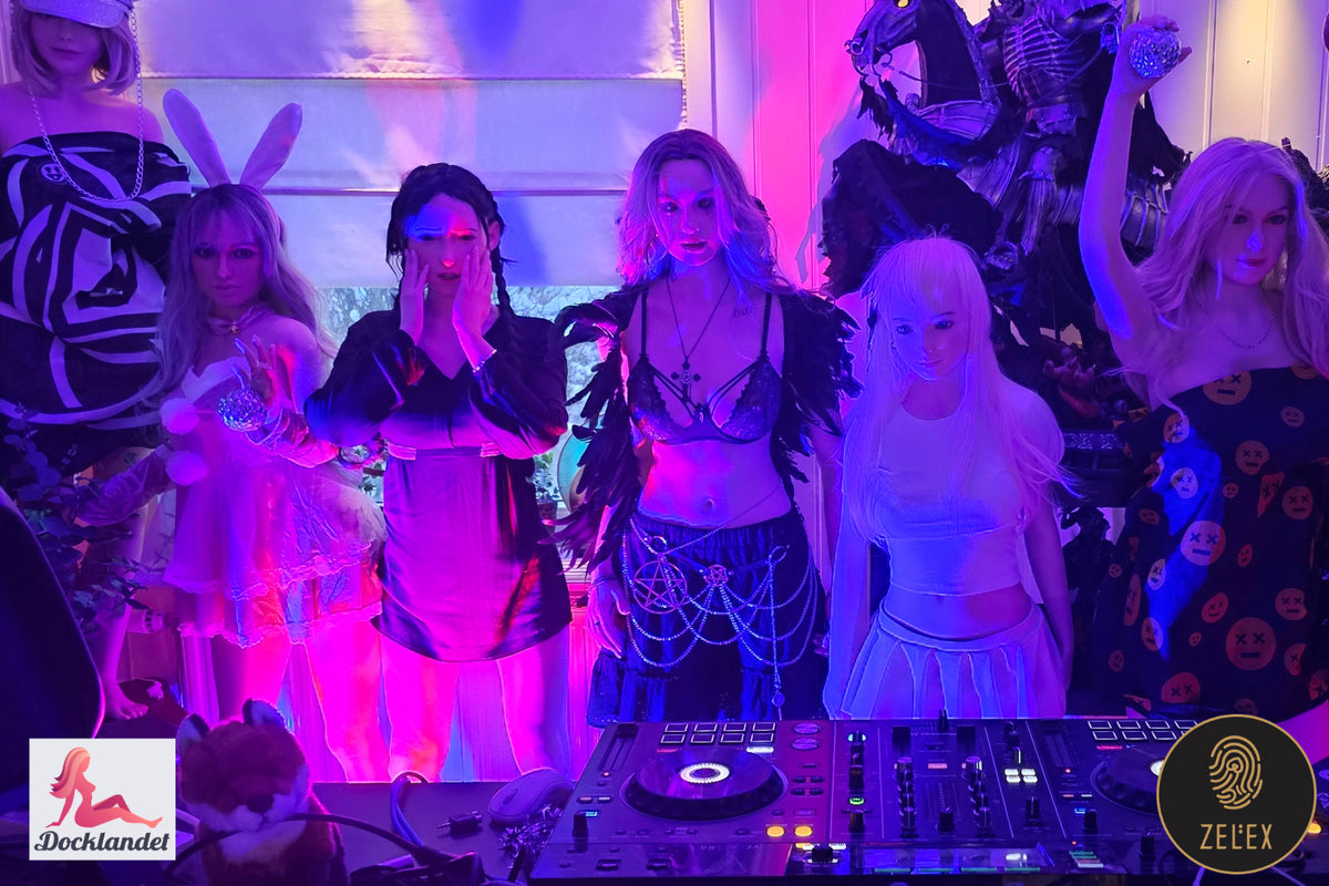 Lilith-sekspop (Zelex 175 cm E-cup GE45-S siliconen)