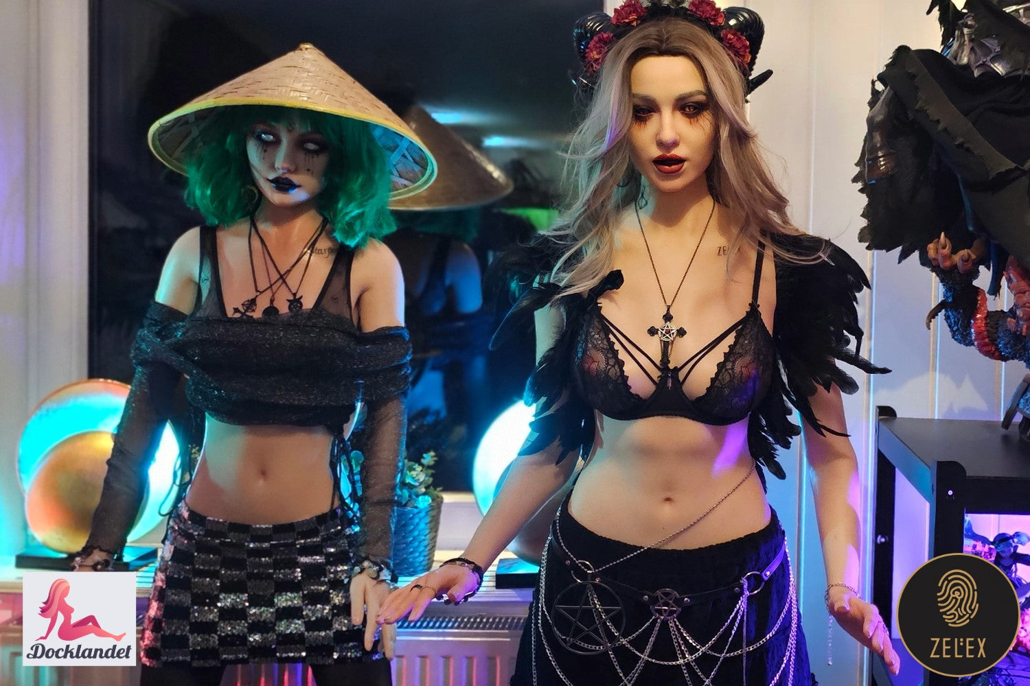 Lilith-sekspop (Zelex 175 cm E-cup GE45-S siliconen)