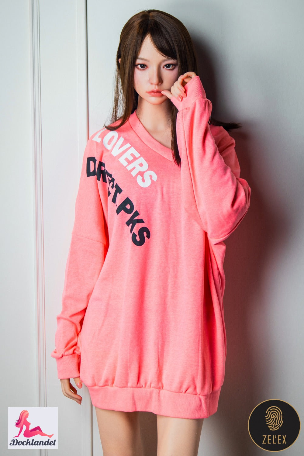 Somi-sekspop (Zelex 168 cm B-cup KE03-1 siliconen)