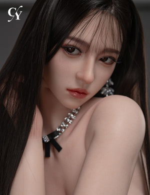 Zhimin poupée sexuelle (TOP CYDOLL 168cm f-kupa tpe + silicone)