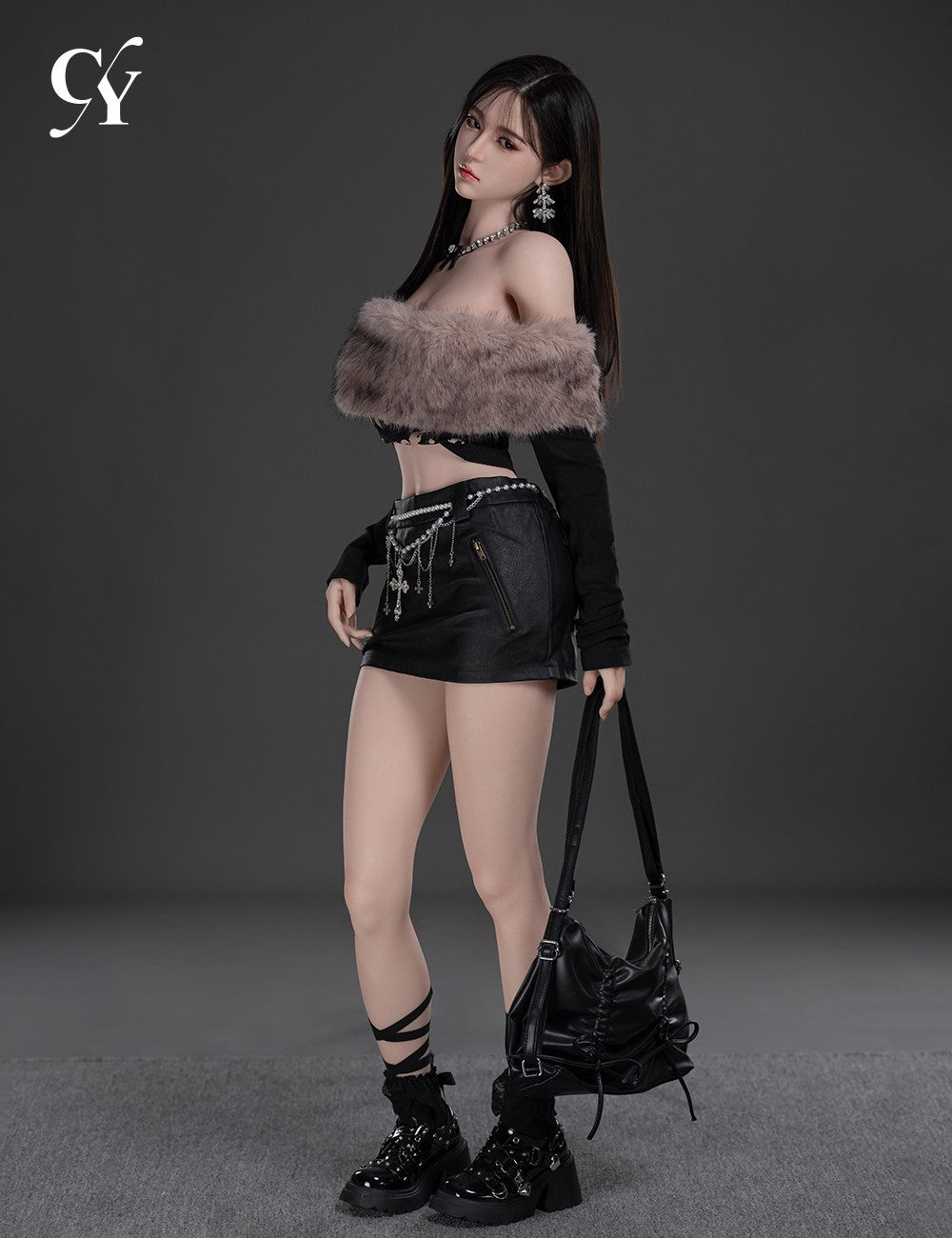 Zhimin Sex Doll (TOP CYDOLL 168cm f-Kupa tpe+siliconen)