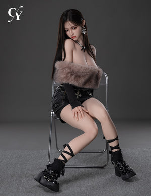 Zhimin poupée sexuelle (TOP CYDOLL 168cm f-kupa tpe + silicone)