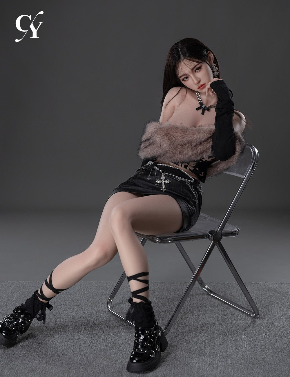 Zhimin poupée sexuelle (TOP CYDOLL 168 cm bonnet F TPE+Silicone) EXPRESS