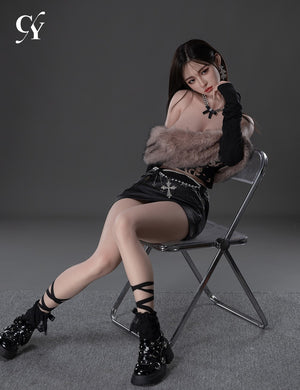 Zhimin poupée sexuelle (TOP CYDOLL 168cm f-kupa tpe + silicone)